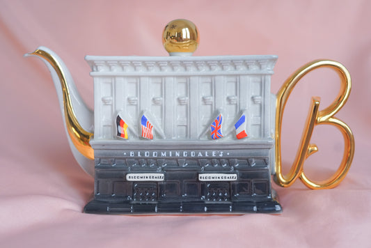 *Very Rare* Paul Cardew Bloomingdale's Teapot