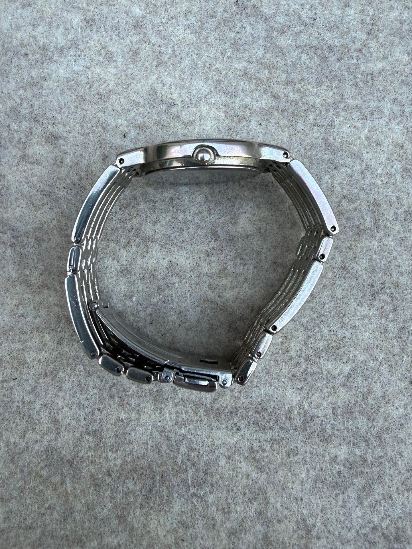 1989 Movado Museum Classic Two-Tone Quartz Watch