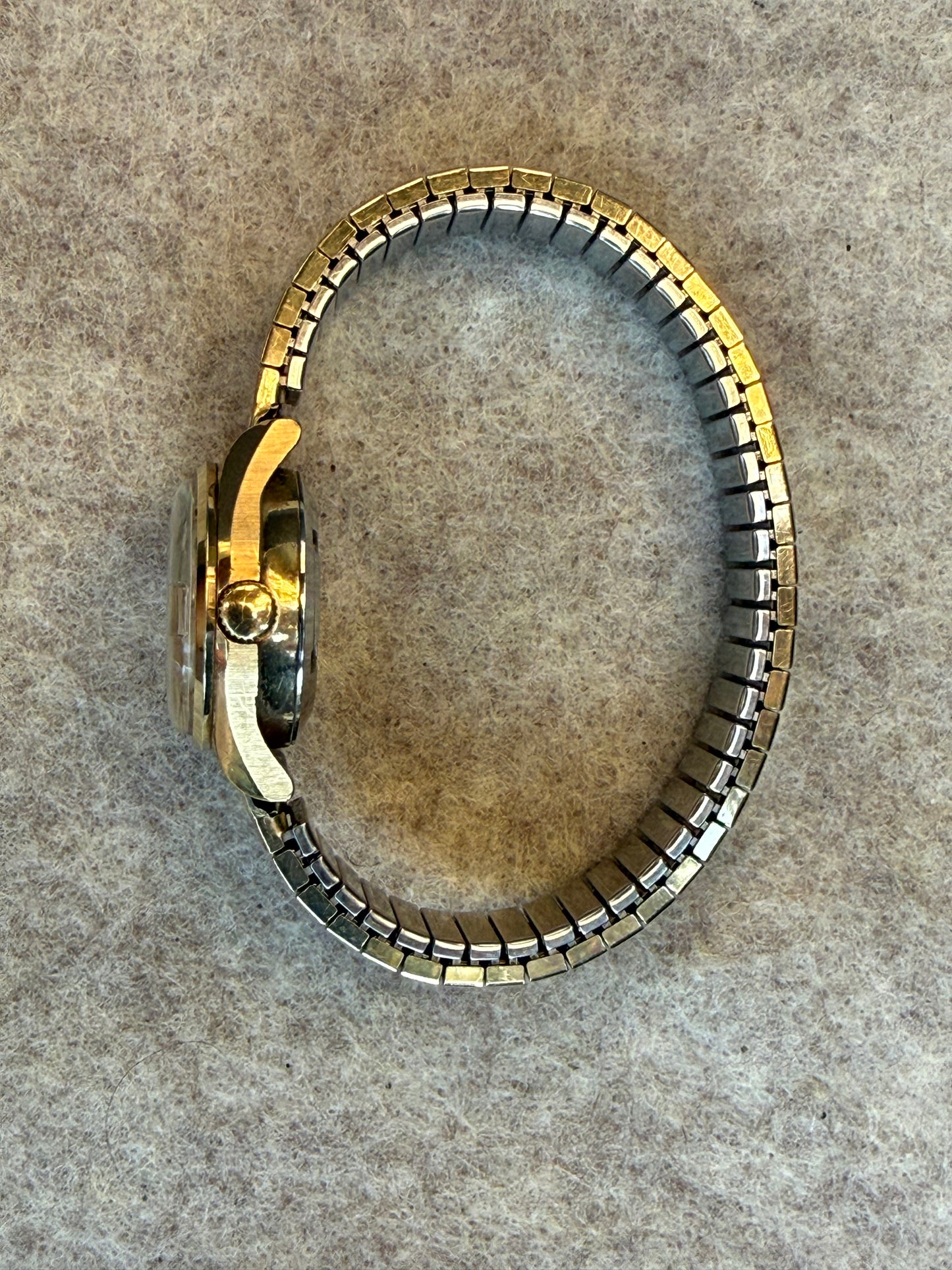 Seiko Automatic 2517-0289 – Gold-Tone Dress Watch (October 1969)