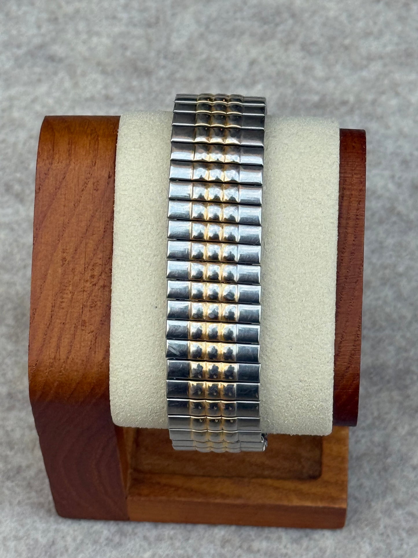 Seiko Men’s Two-Tone Rectangular Dress Watch (1995)