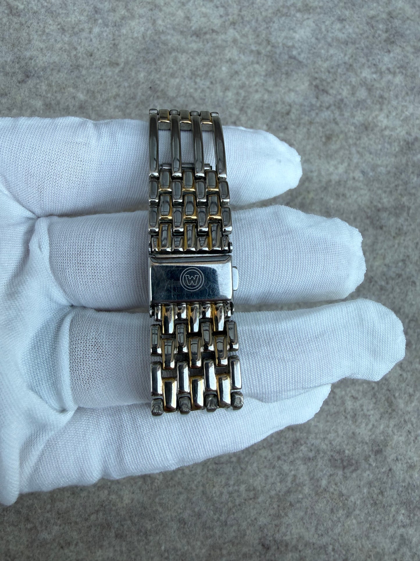 1989 Movado Museum Classic Two-Tone Quartz Watch