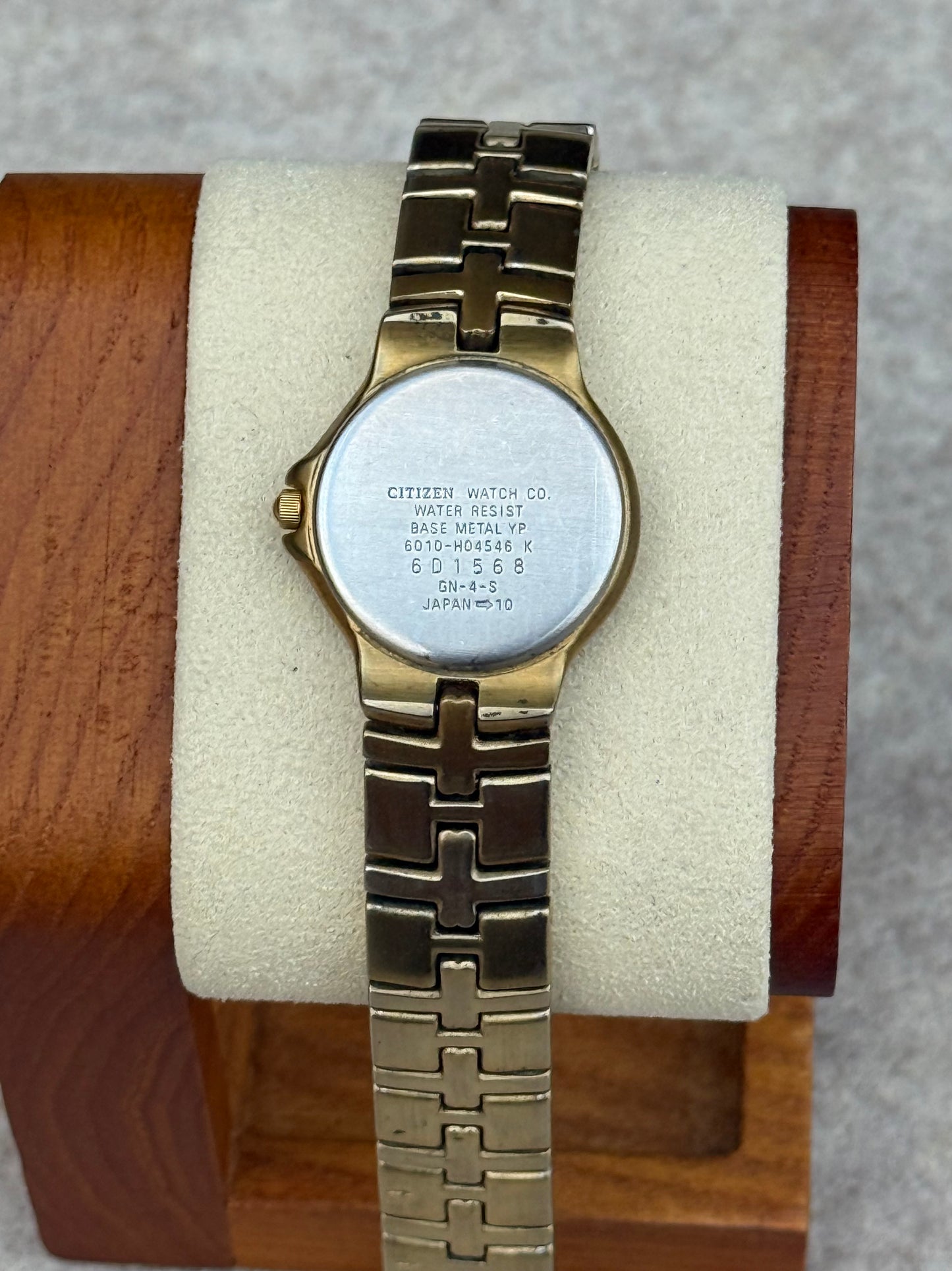 Citizen “Elegance” Mother-of-Pearl Ladies’ Dress Watch (1990s)