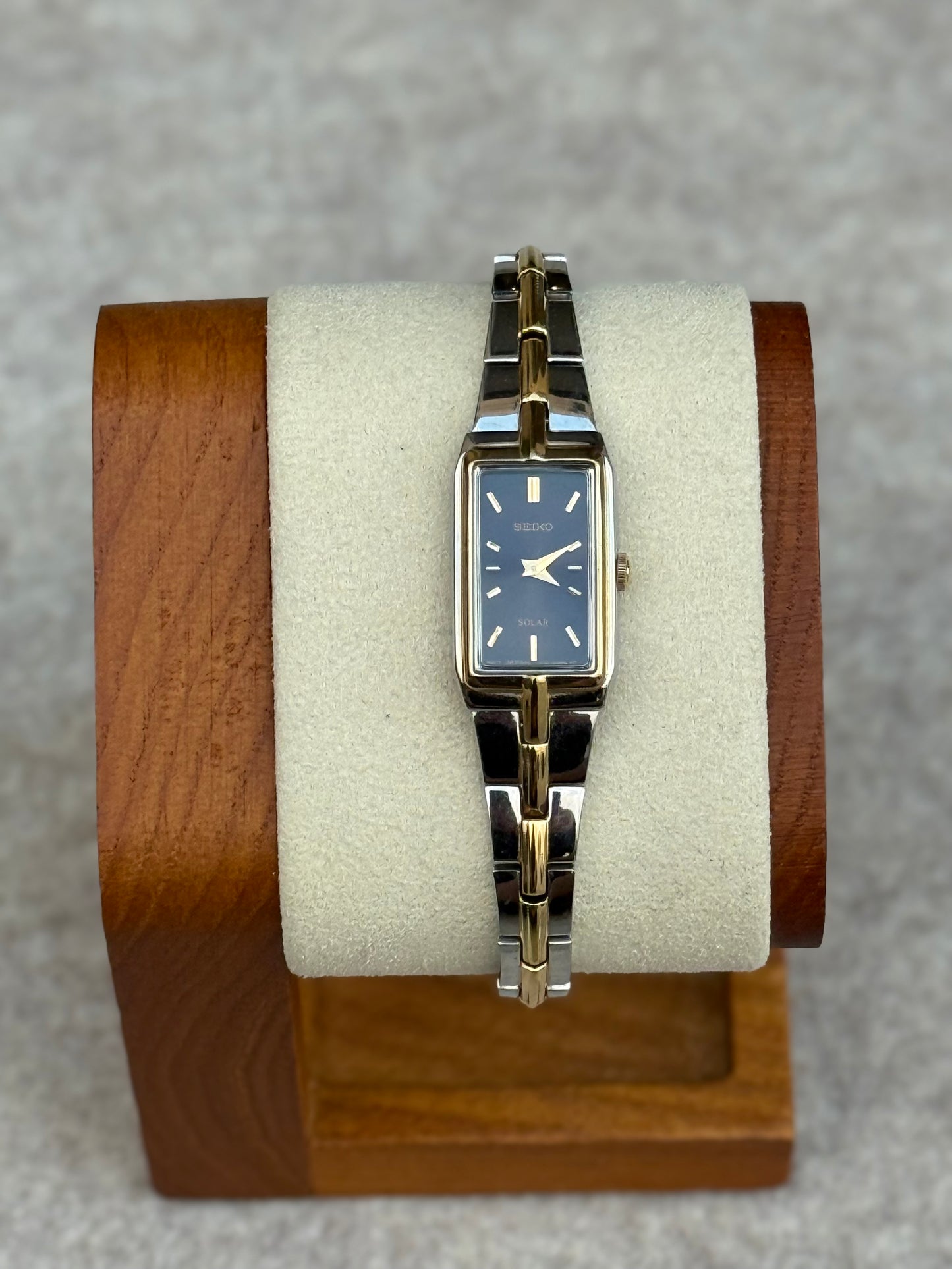 Seiko Ladies’ Two-Tone Solar Dress Watch (2009)