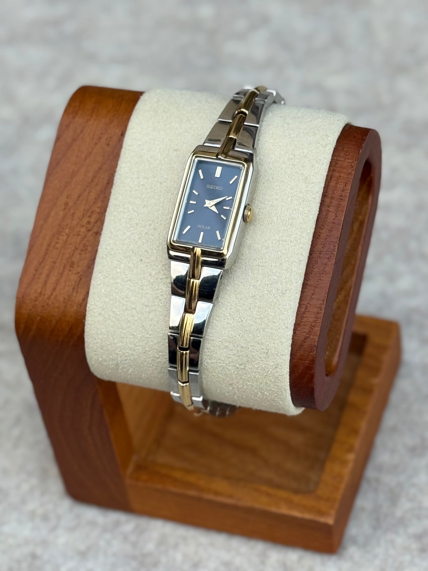 Seiko Ladies’ Two-Tone Solar Dress Watch (2009)
