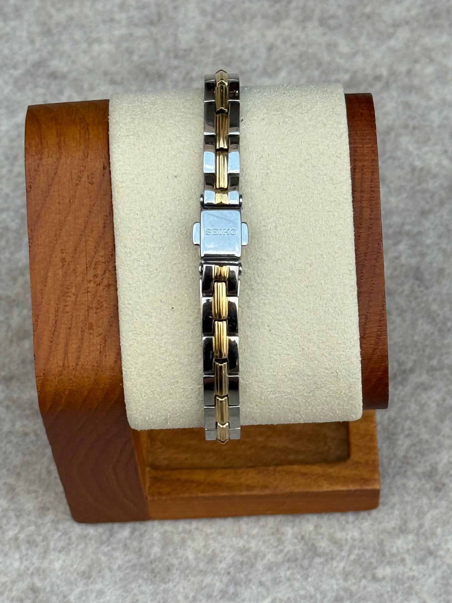 Seiko Ladies’ Two-Tone Solar Dress Watch (2009)