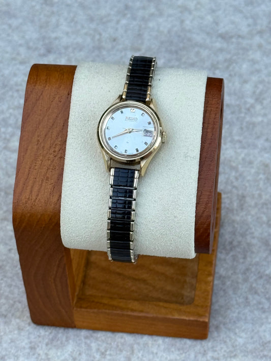 Seiko Automatic 2517-0289 – Gold-Tone Dress Watch (October 1969)