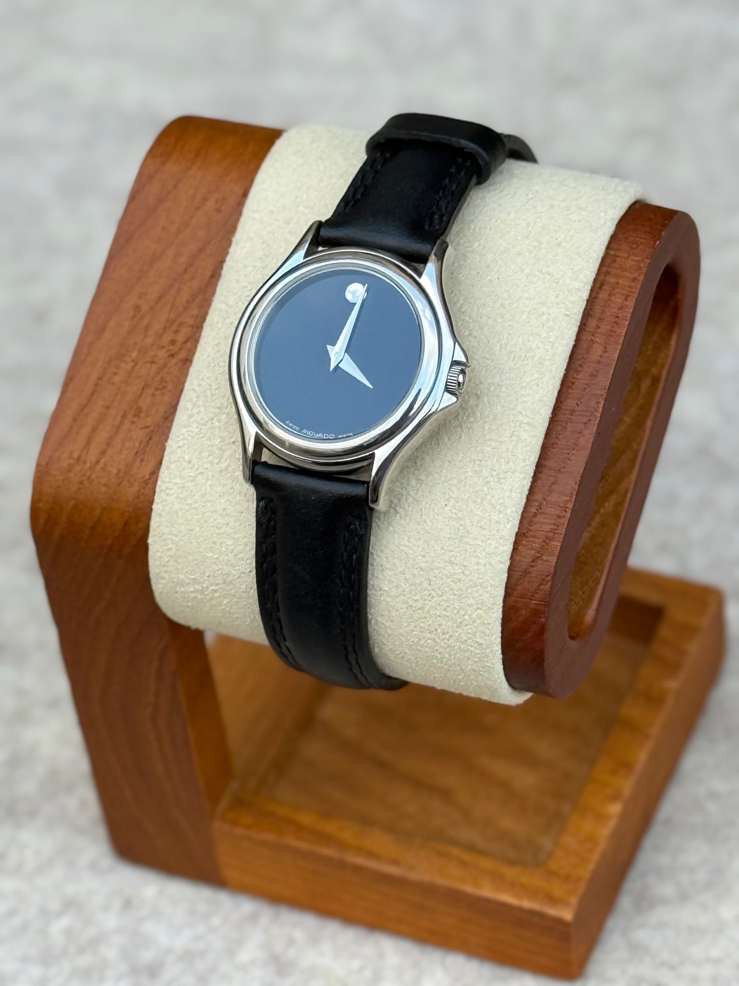 Movado Museum Classic Stainless Steel Quartz Watch (c. 2005)