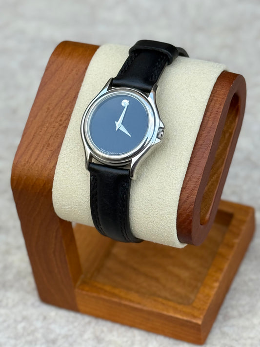 Movado Museum Classic Stainless Steel Quartz Watch (c. 2005)