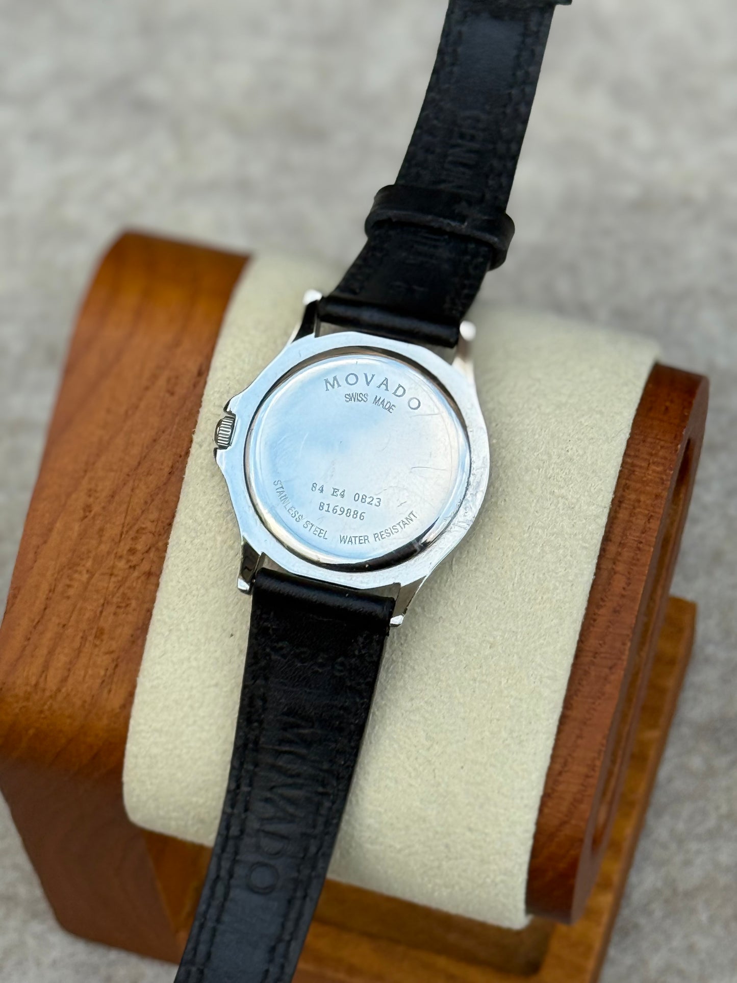Movado Museum Classic Stainless Steel Quartz Watch (c. 2005)