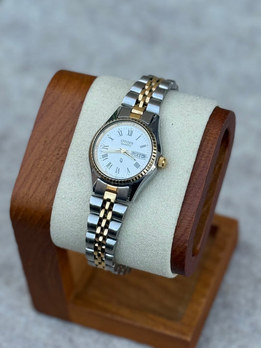 Citizen 6000-Series Roman Dial Day-Date (1986)