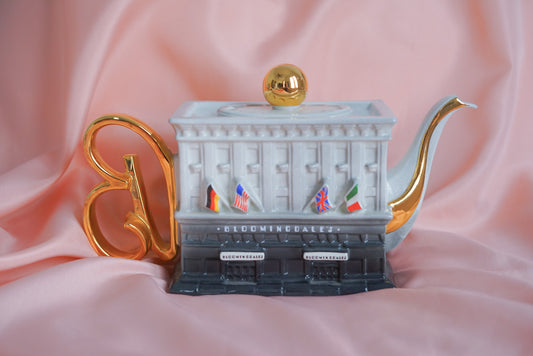 *Very Rare* Paul Cardew Bloomingdale's Teapot