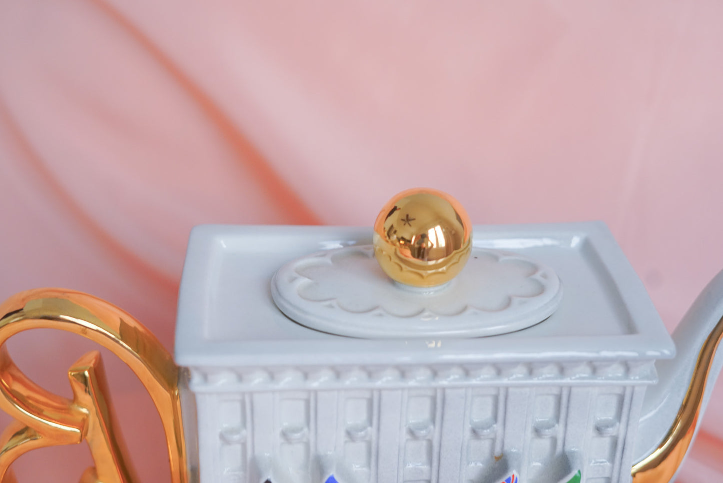 *Very Rare* Paul Cardew Bloomingdale's Teapot