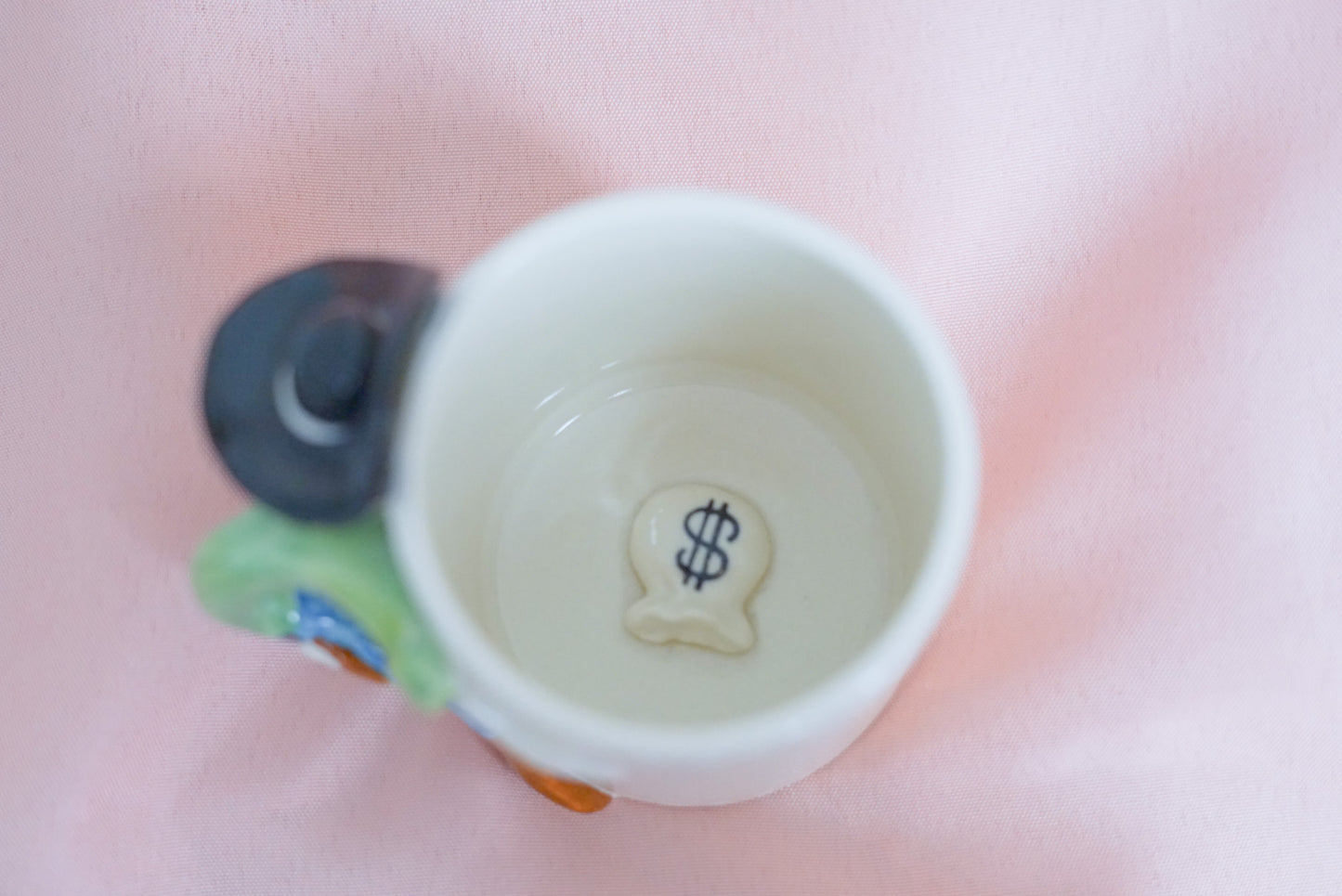 Fitz & Floyd - Cowboy and Bank Robber Mug