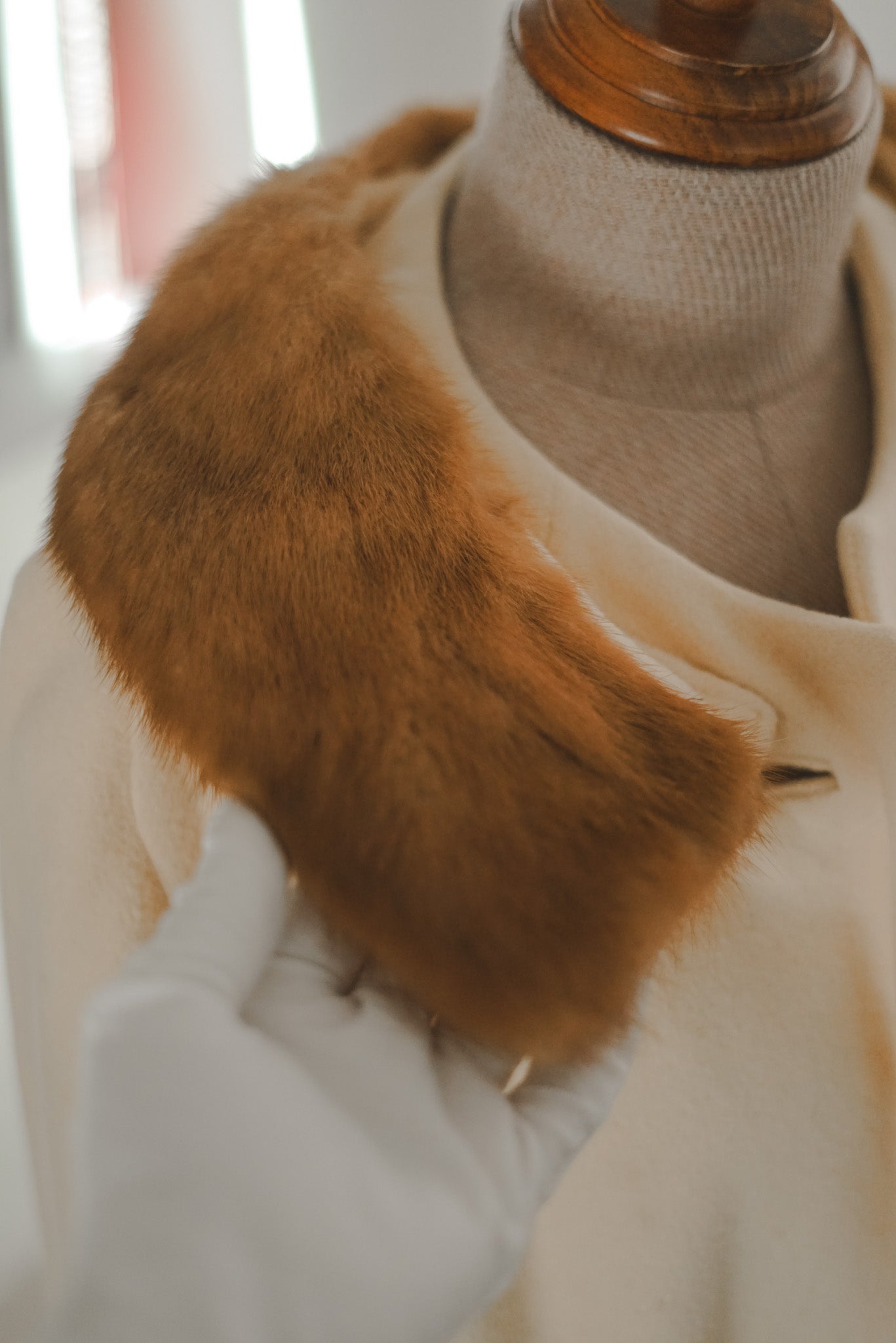 *RARE* Butter Yellow Wool Swing Coat