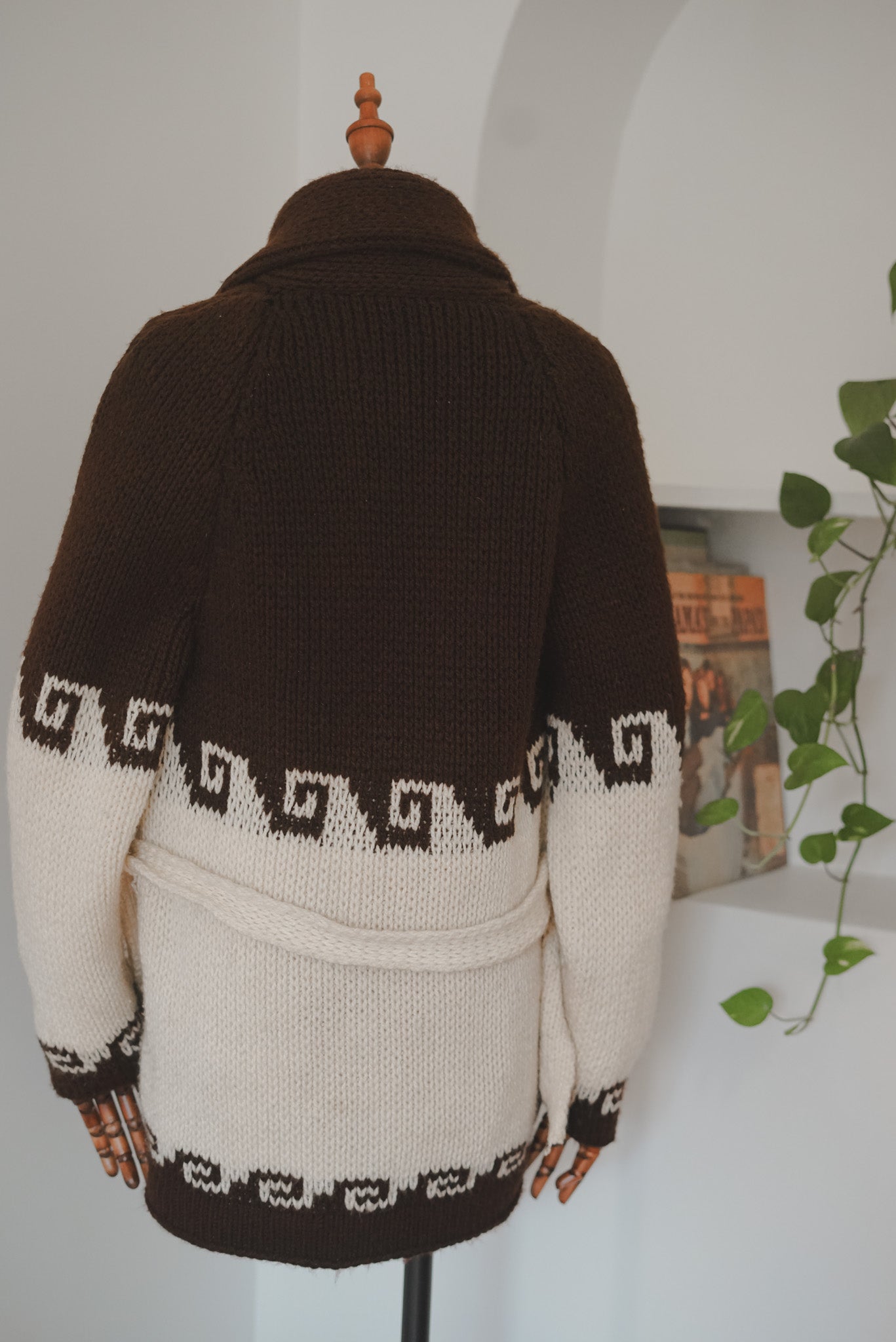 1970's Hand Knit Surf Cardigan