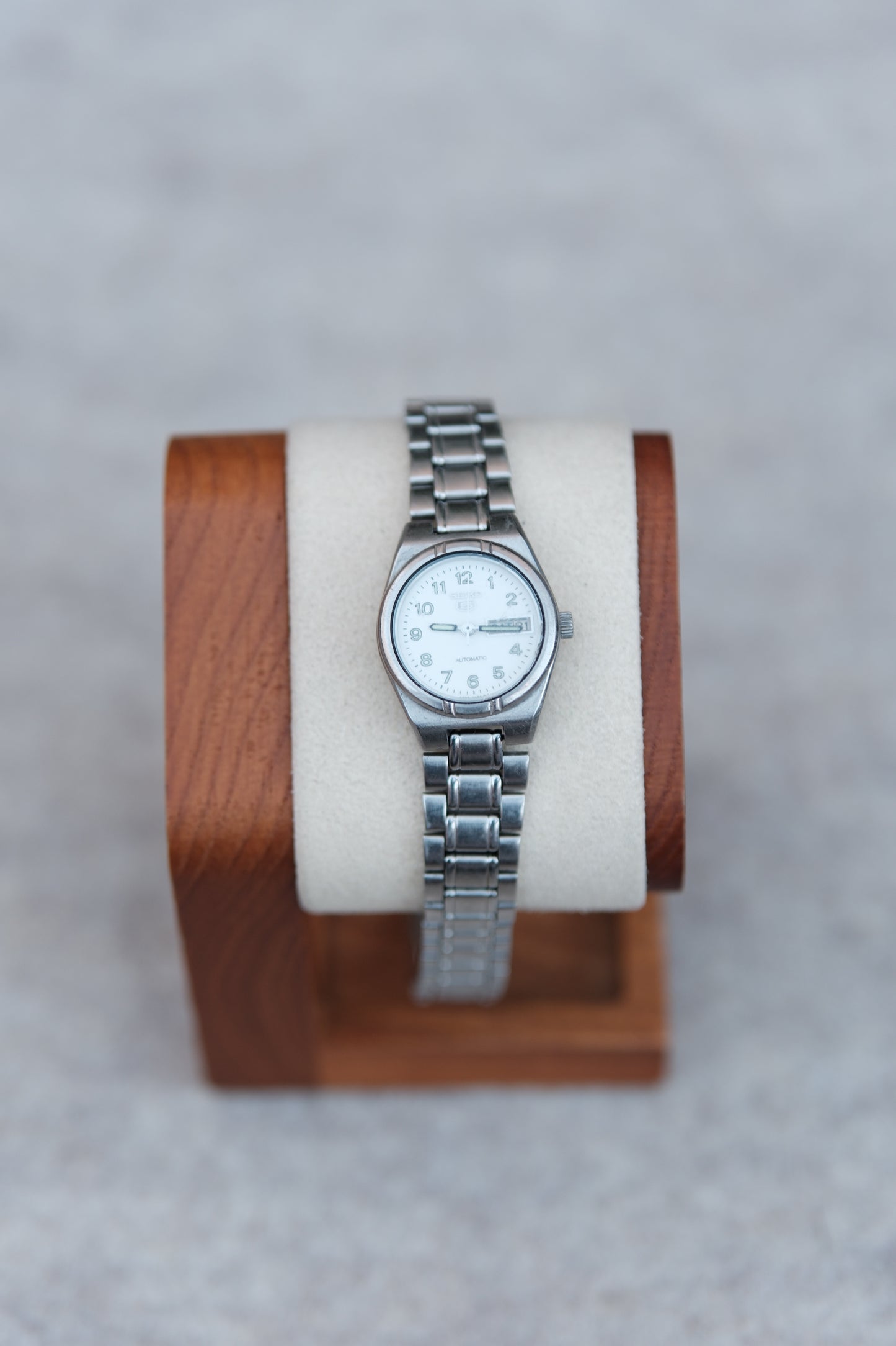 Seiko 5 Automatic – White Dial | February 1996