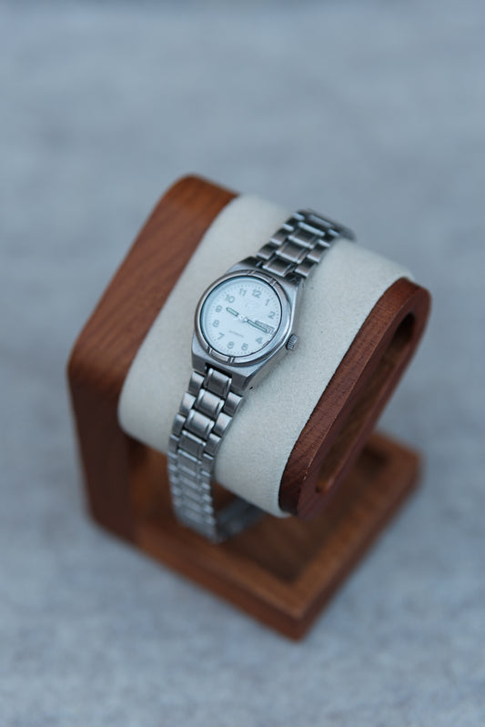 Seiko 5 Automatic – White Dial | February 1996