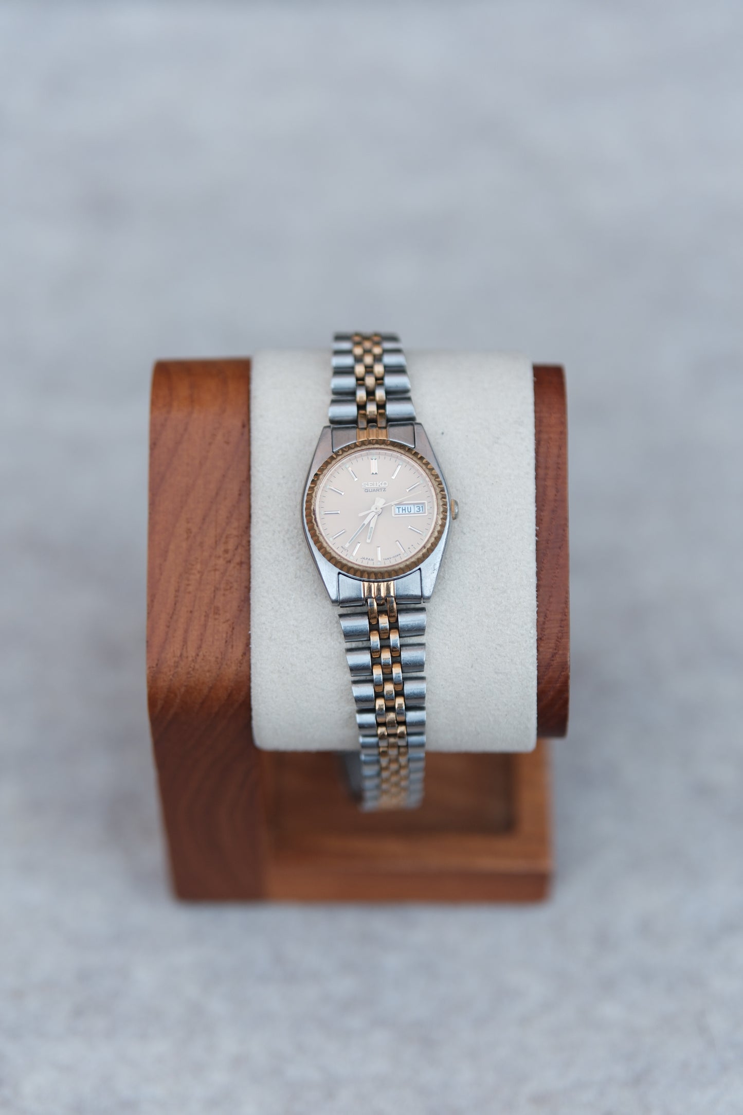 Seiko Quartz Two-Tone Day-Date | April 1994