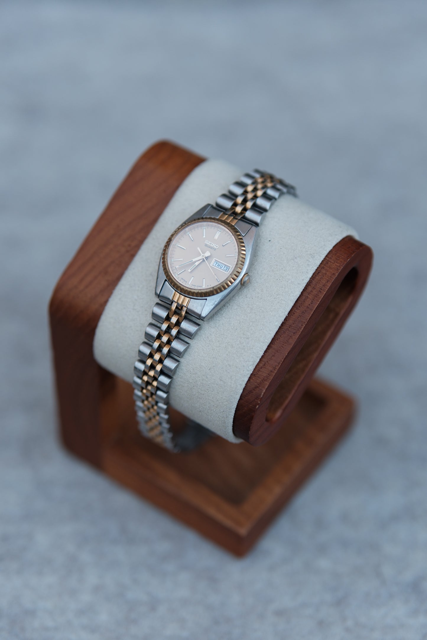 Seiko Quartz Two-Tone Day-Date | April 1994
