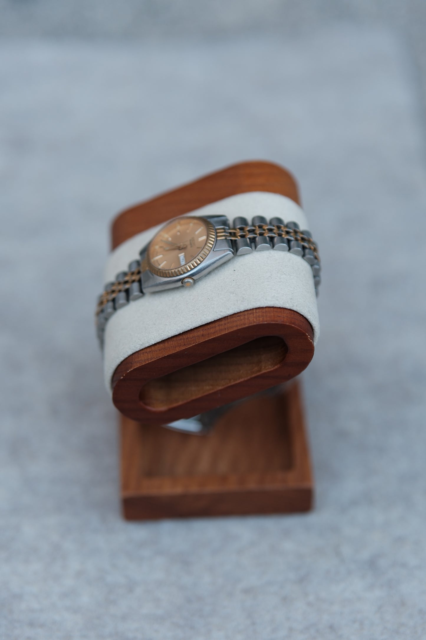 Seiko Quartz Two-Tone Day-Date | April 1994