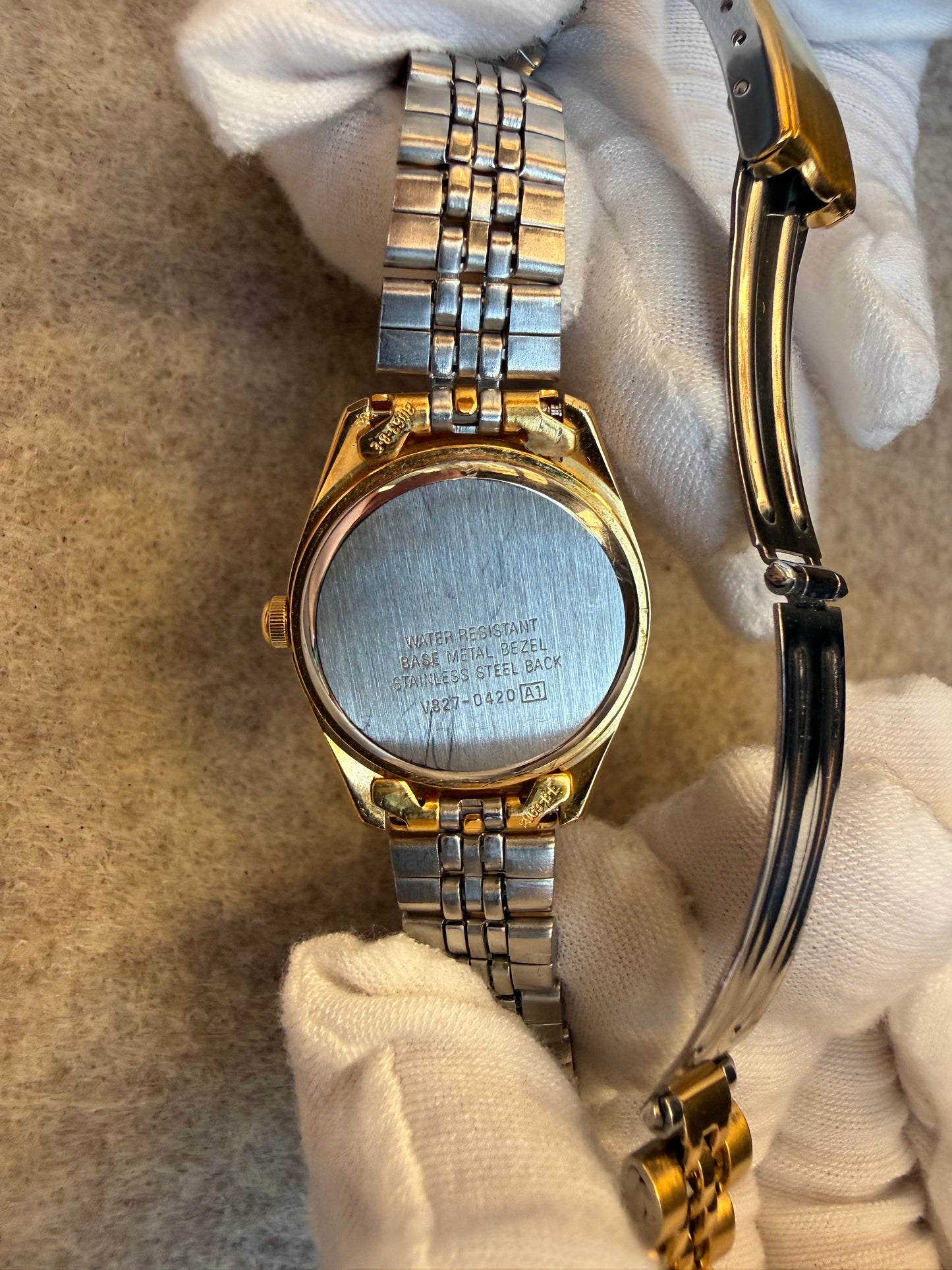 1990s Lorus by Seiko Mickey Mouse Quartz Watch (V827-0420)