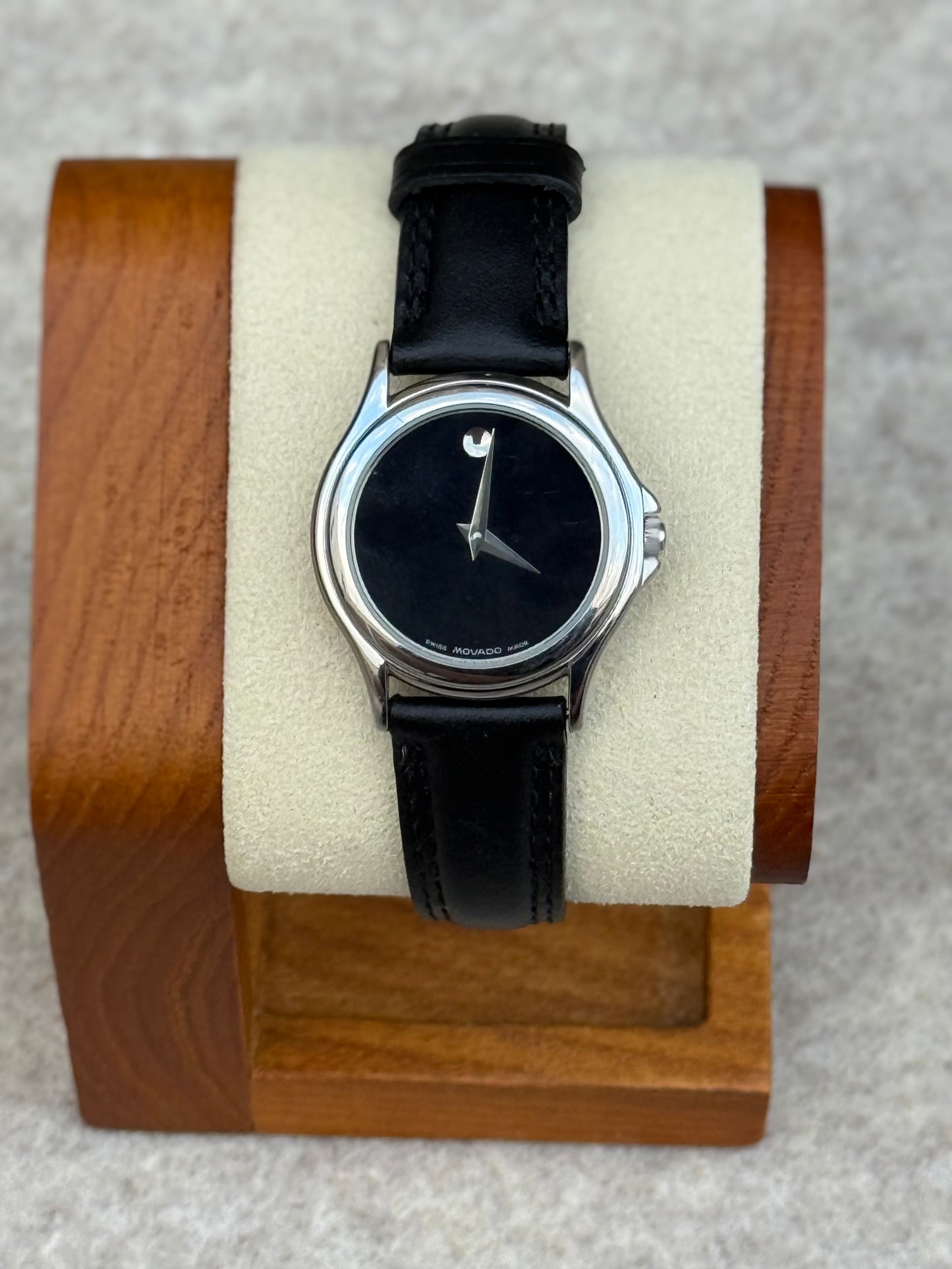 Movado Museum Classic Stainless Steel Quartz Watch (c. 2005)