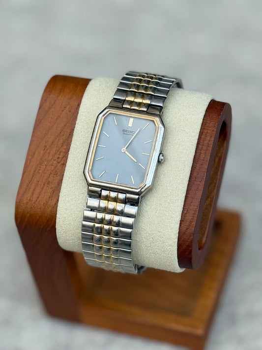 Seiko Men’s Two-Tone Rectangular Dress Watch (1995)