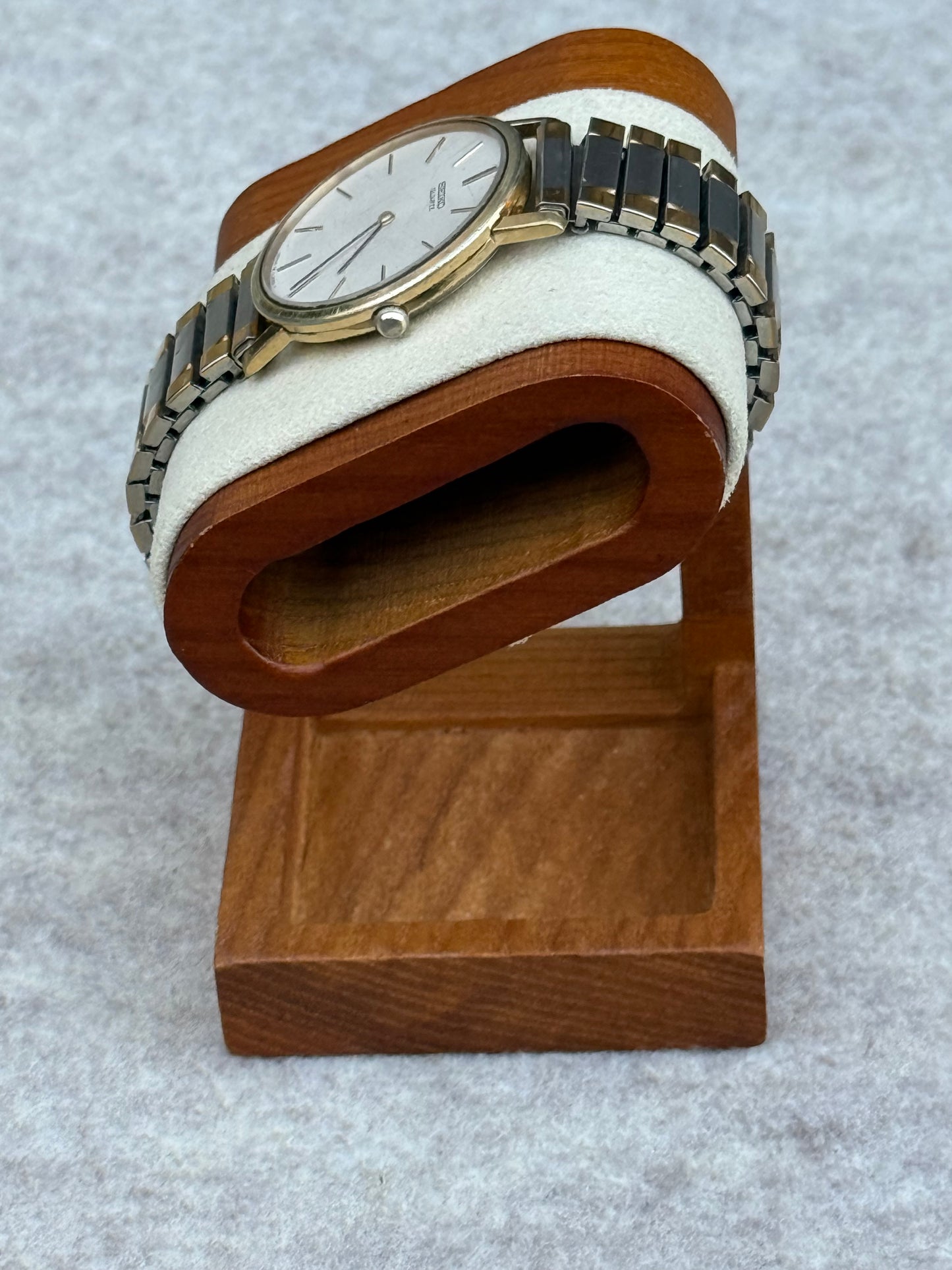 June 1980s Seiko Quartz Two-Tone Dress Watch