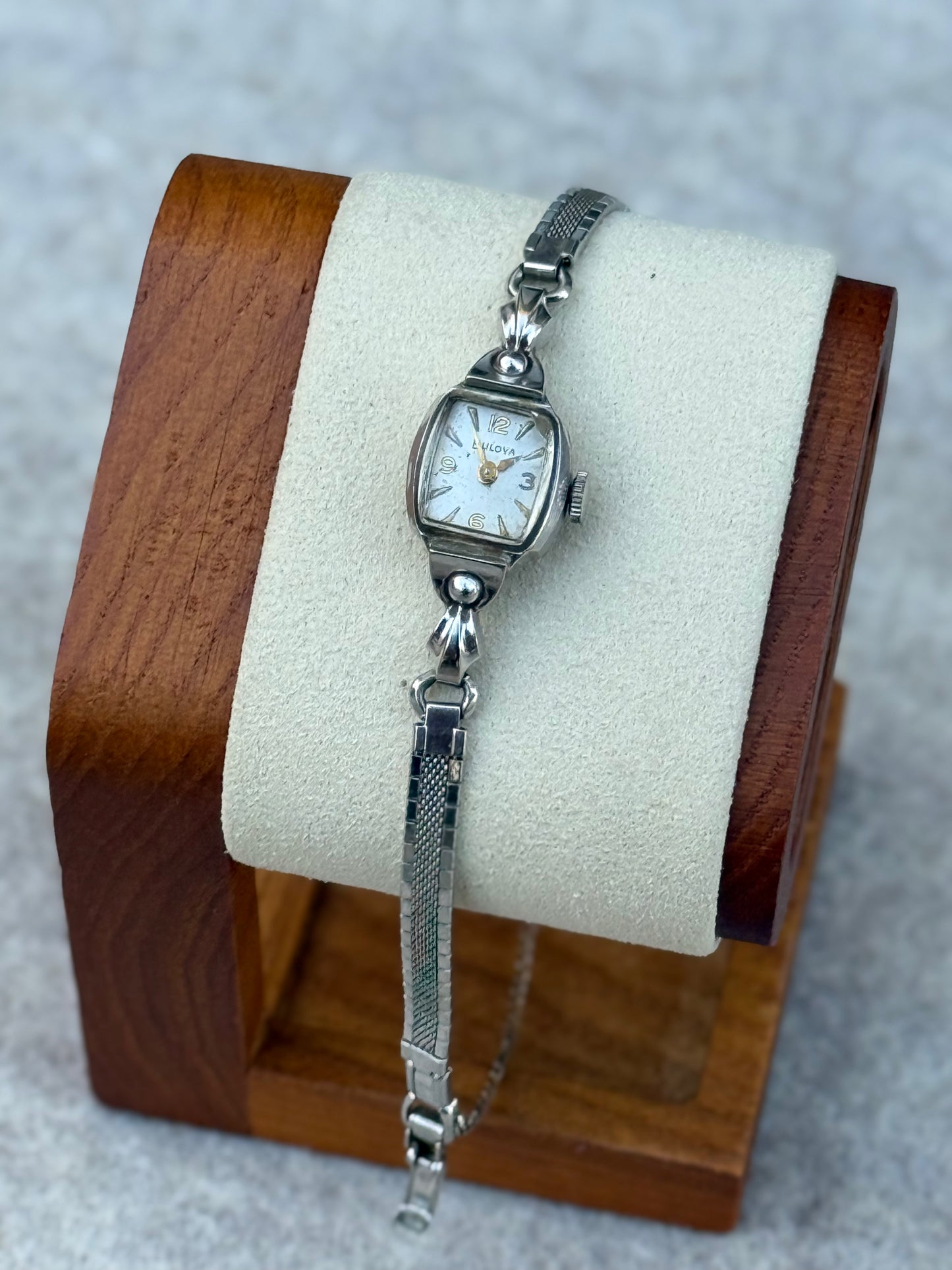 Bulova 10K Gold-Filled Cocktail Watch – Art Deco-Inspired (1951)