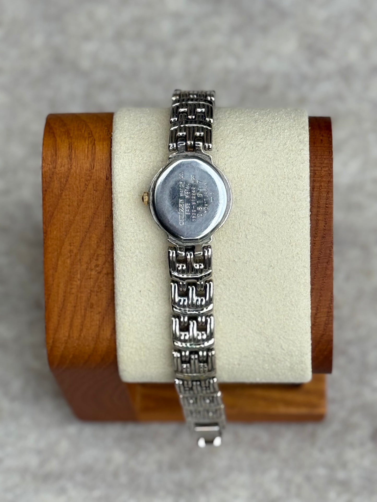 Citizen Two-Tone Petite Quartz (1993–1996)