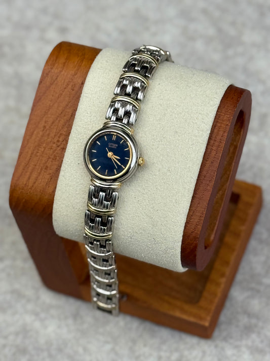 Citizen Two-Tone Petite Quartz (1993–1996)