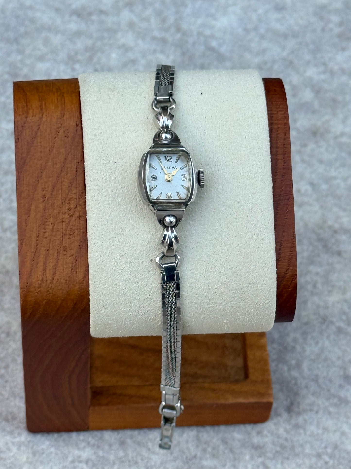 Bulova 10K Gold-Filled Cocktail Watch – Art Deco-Inspired (1951)