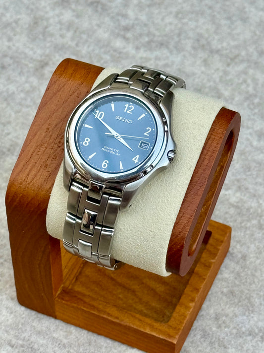 Seiko Kinetic Auto Relay Date Watch — August 1998