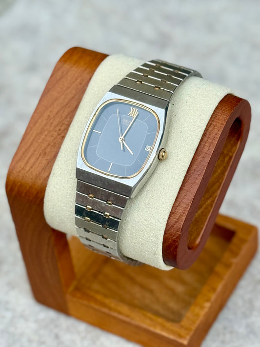 Seiko Quartz Integrated Bracelet Watch — March 1975