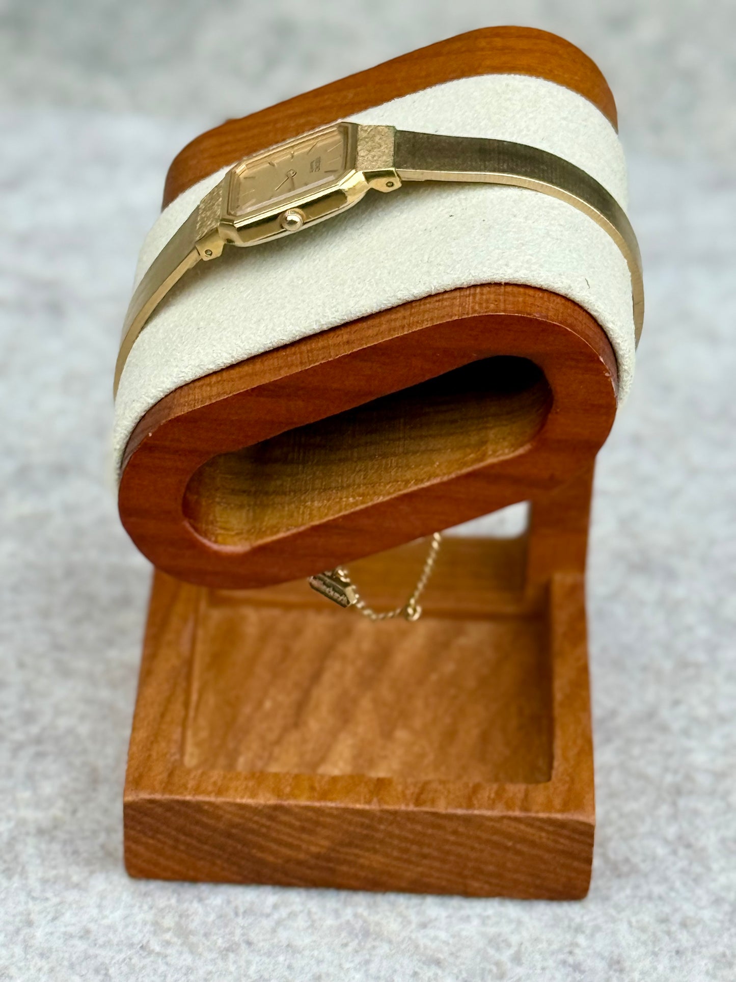 Seiko Octagonal Gold Dress Watch — December 1987