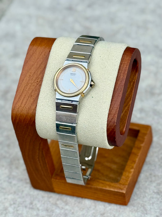Seiko Gray Dial Dress Watch — January 1984
