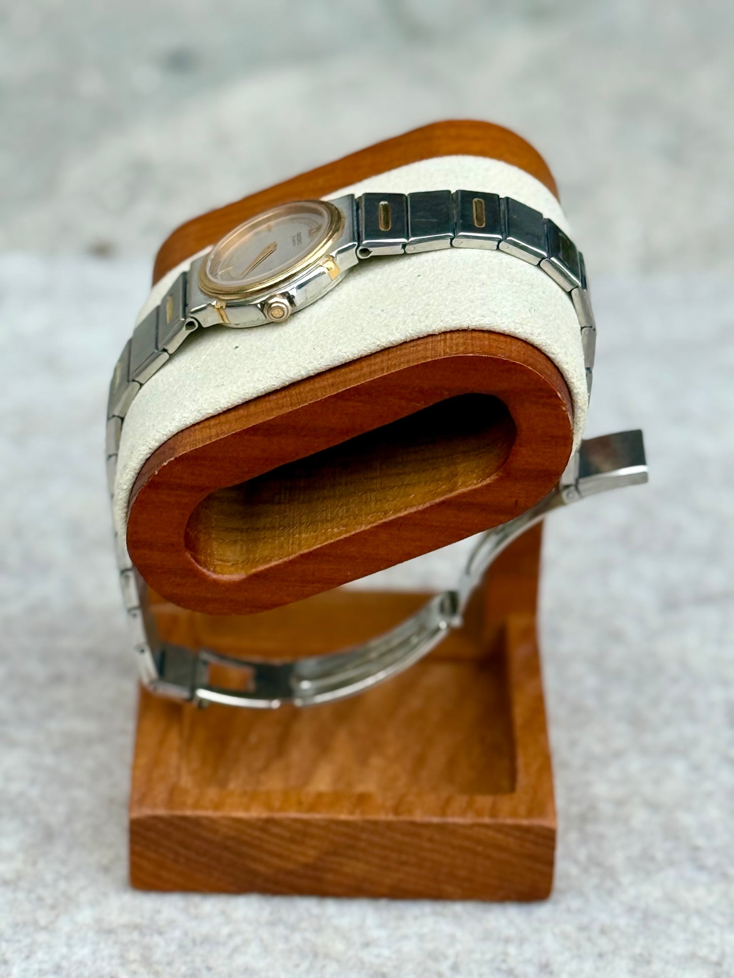 Seiko Gray Dial Dress Watch — January 1984
