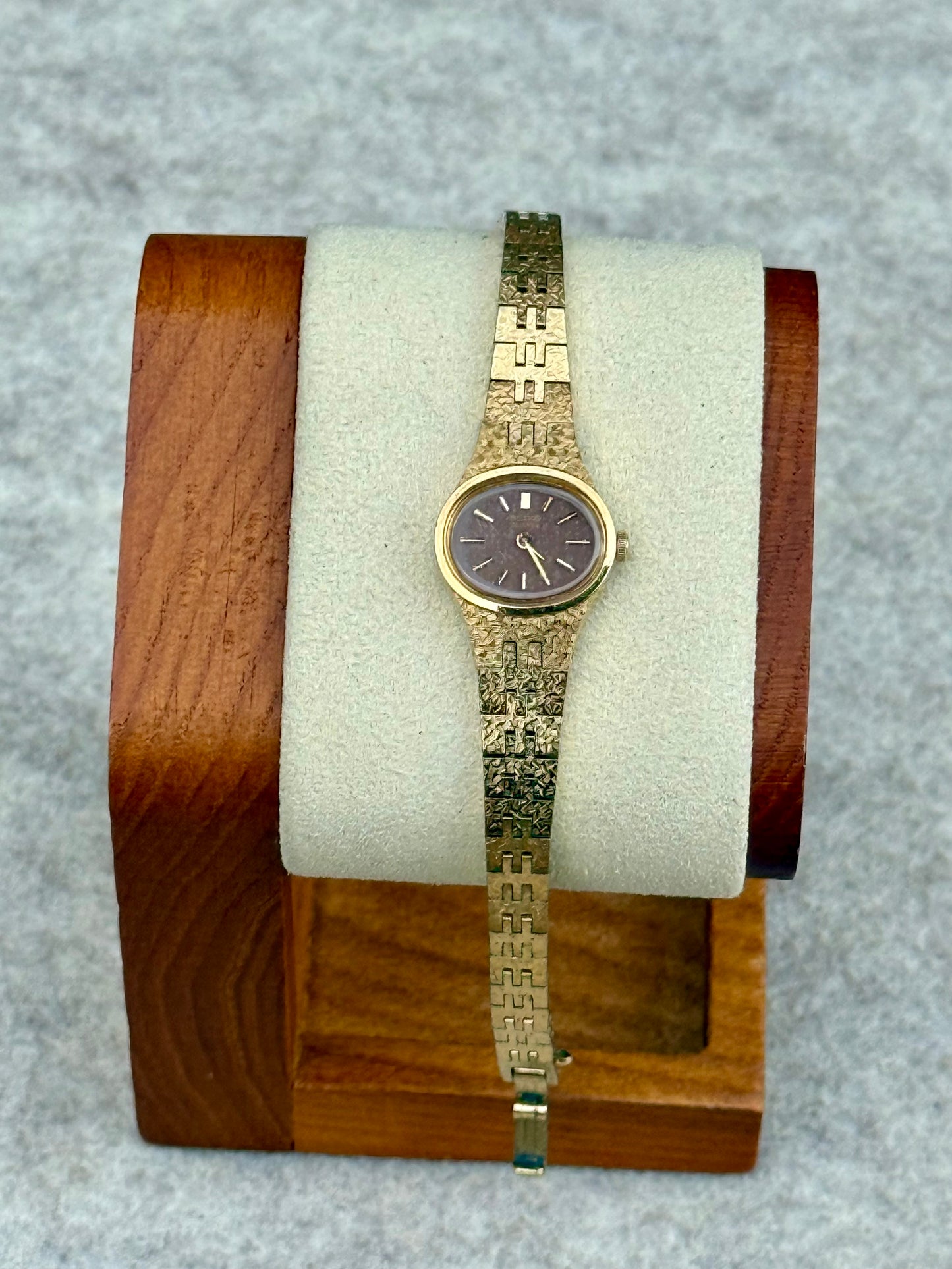 Seiko Early Quartz Dress Watch — April 1974