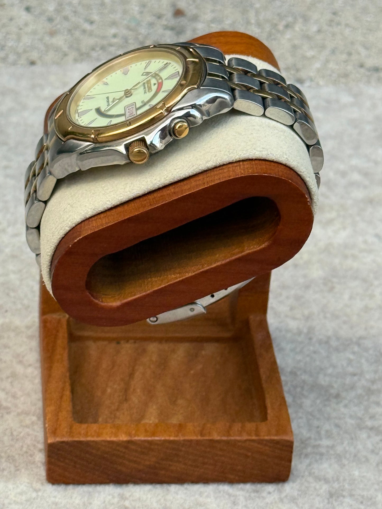 1997 Seiko Kinetic Sports 50 – Cream Dial