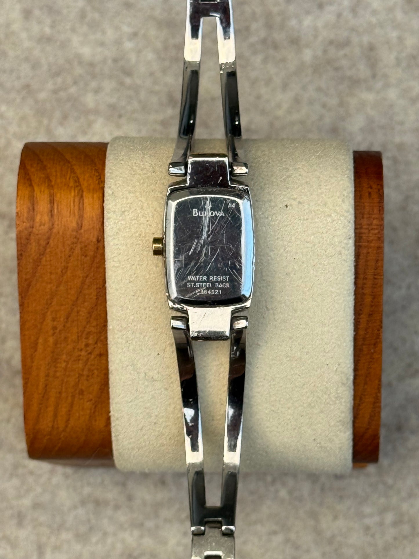 Bulova Rectangular Dress Watch | 2004