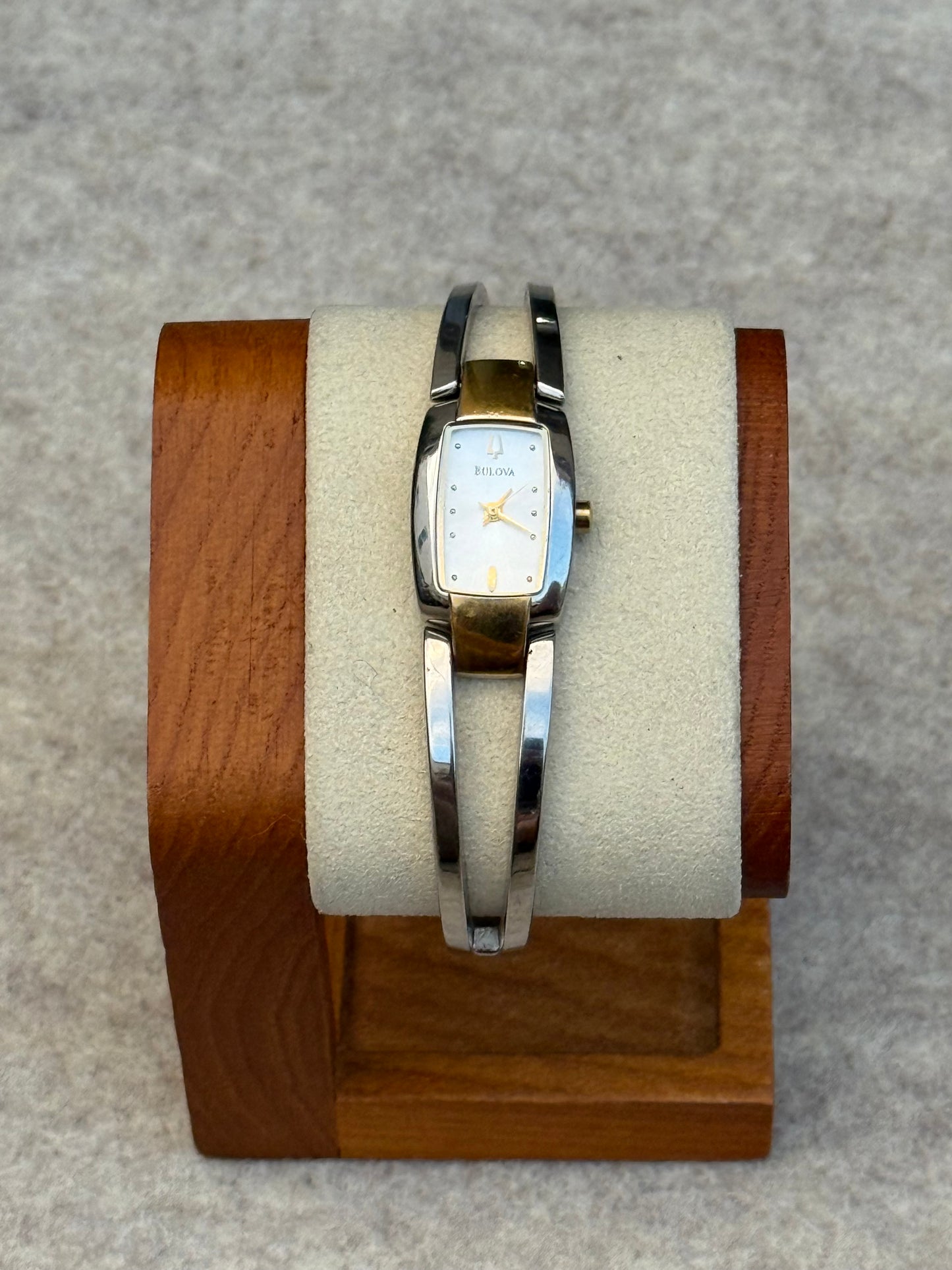 Bulova Rectangular Dress Watch | 2004