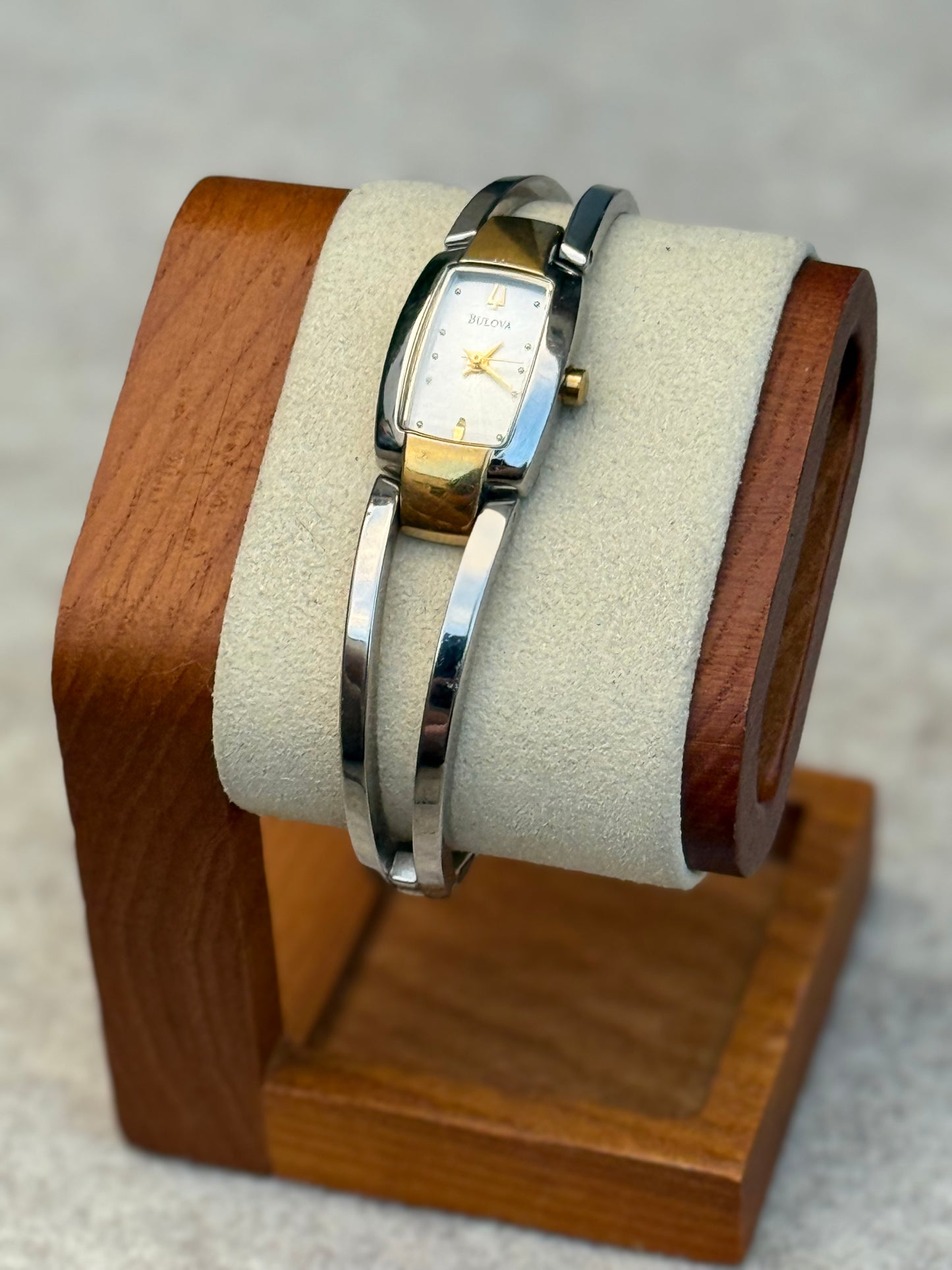 Bulova Rectangular Dress Watch | 2004
