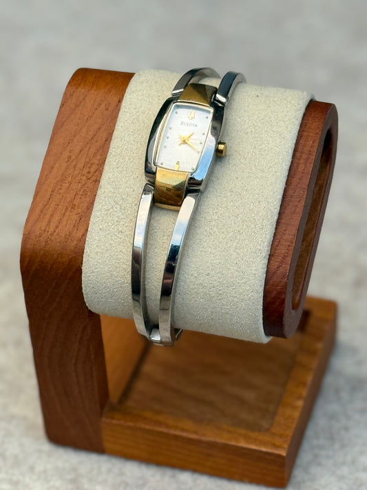 Bulova Rectangular Dress Watch | 2004