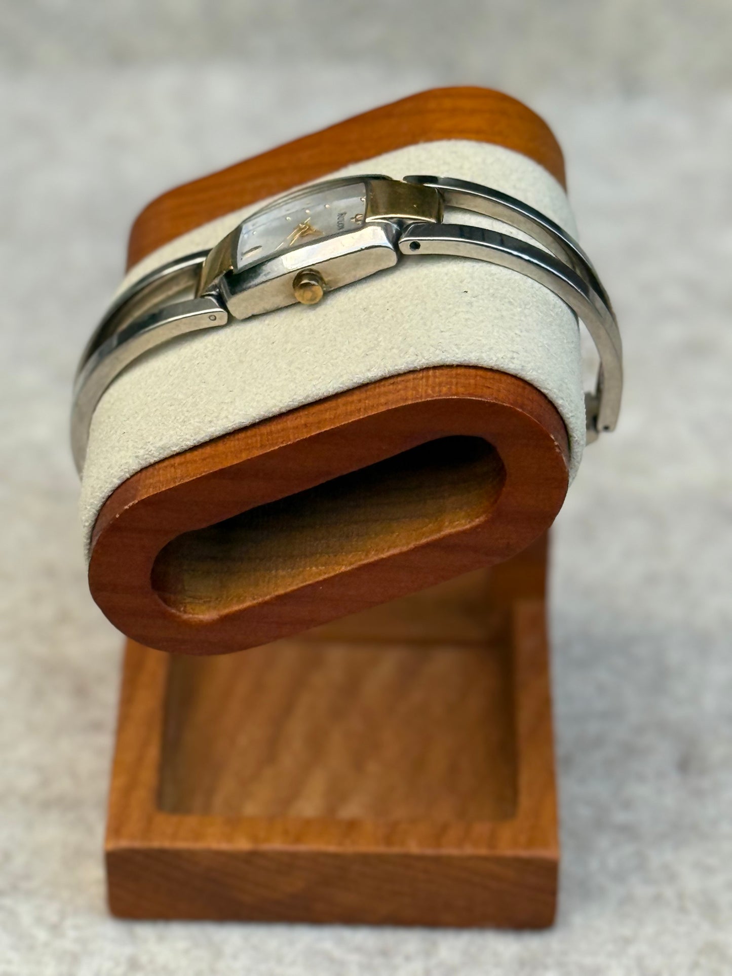 Bulova Rectangular Dress Watch | 2004