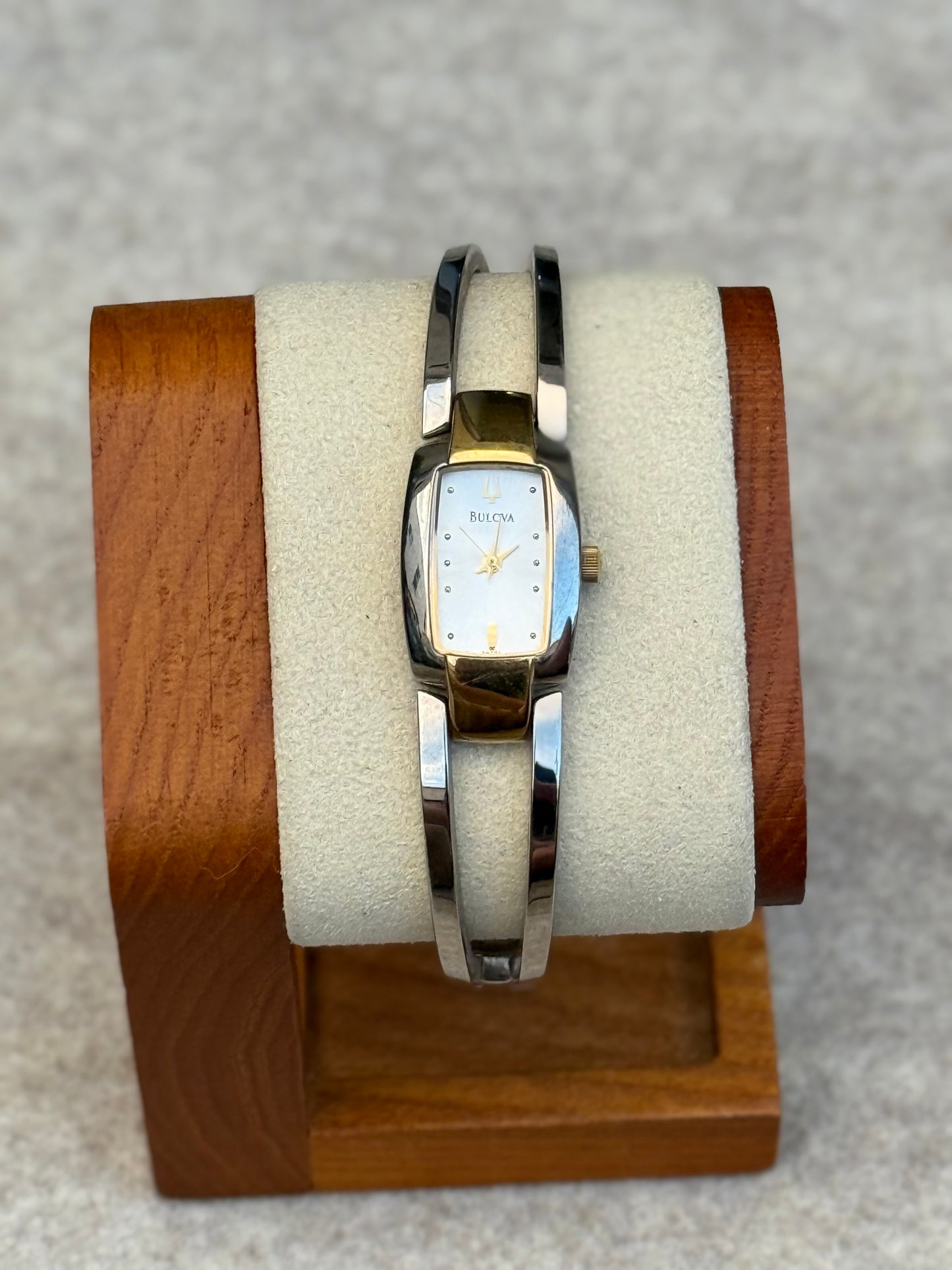 Bulova Rectangular Dress Watch | 2002