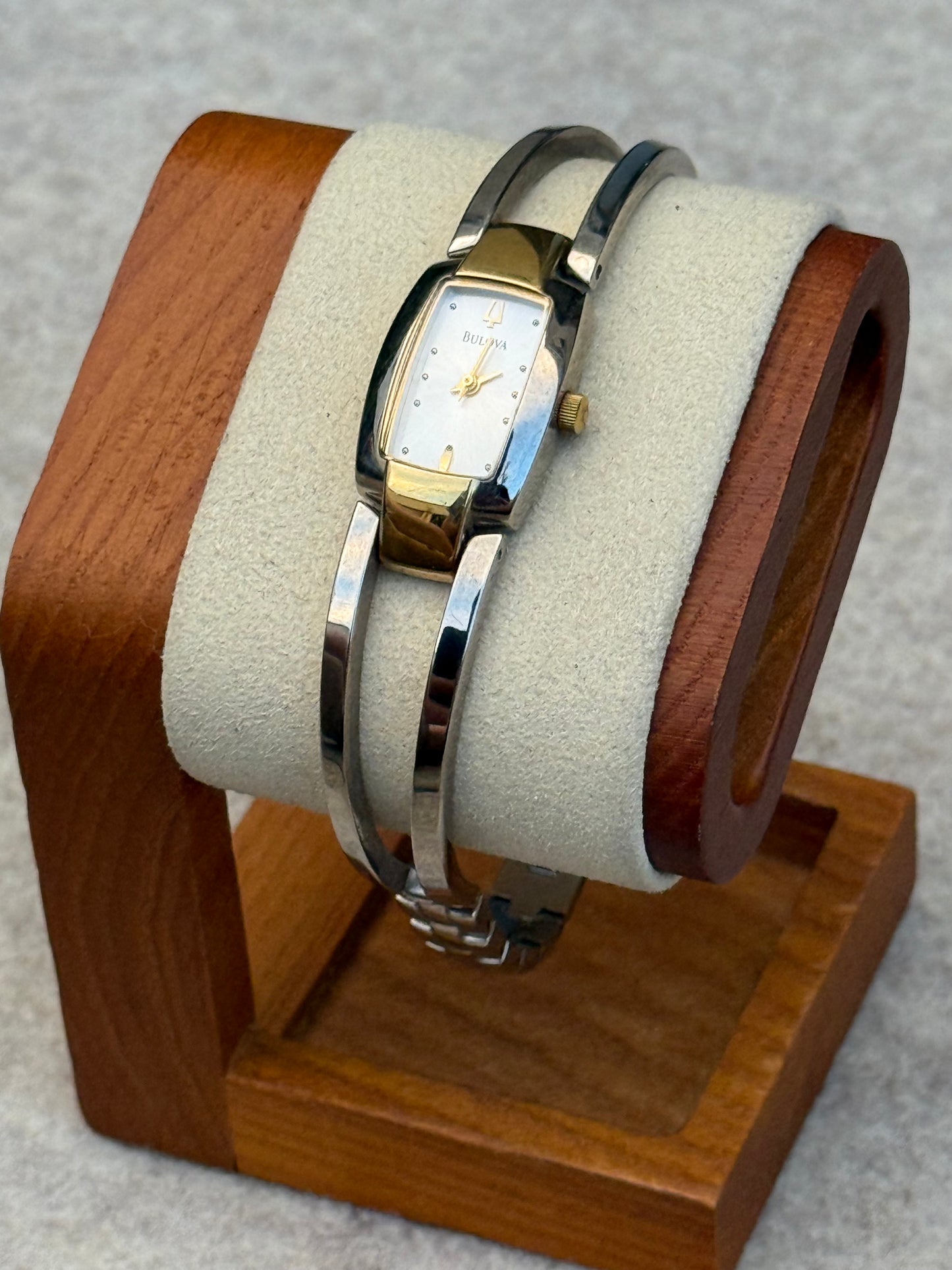 Bulova Rectangular Dress Watch | 2002