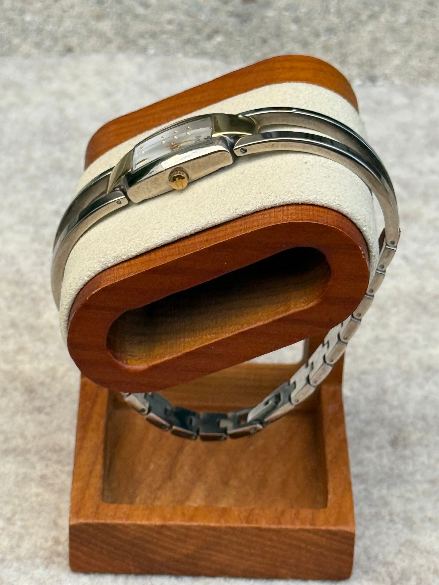 Bulova Rectangular Dress Watch | 2002