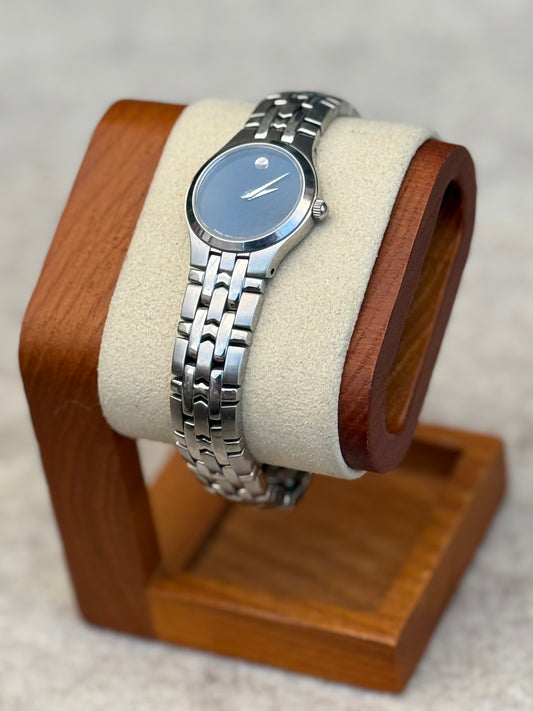Movado Museum Dial Stainless Steel Watch | Circa Late 1980s–Early 1990s