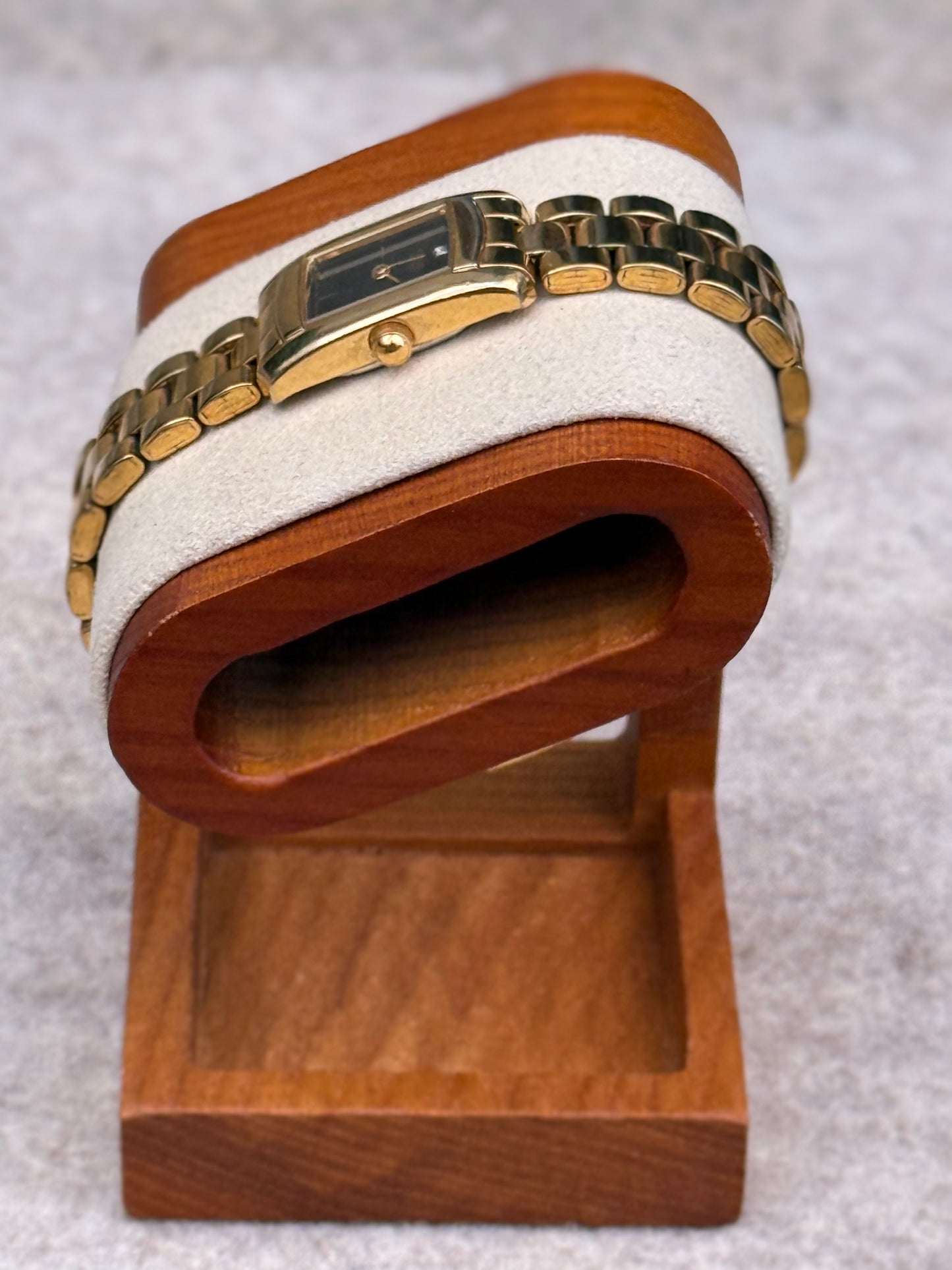 Citizen Quartz Gold-Tone Rectangular Dress Watch | July 1980