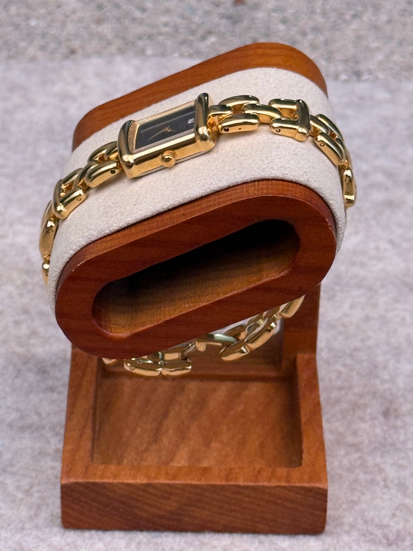 Citizen Quartz Gold-Tone Bracelet Watch | June 1985